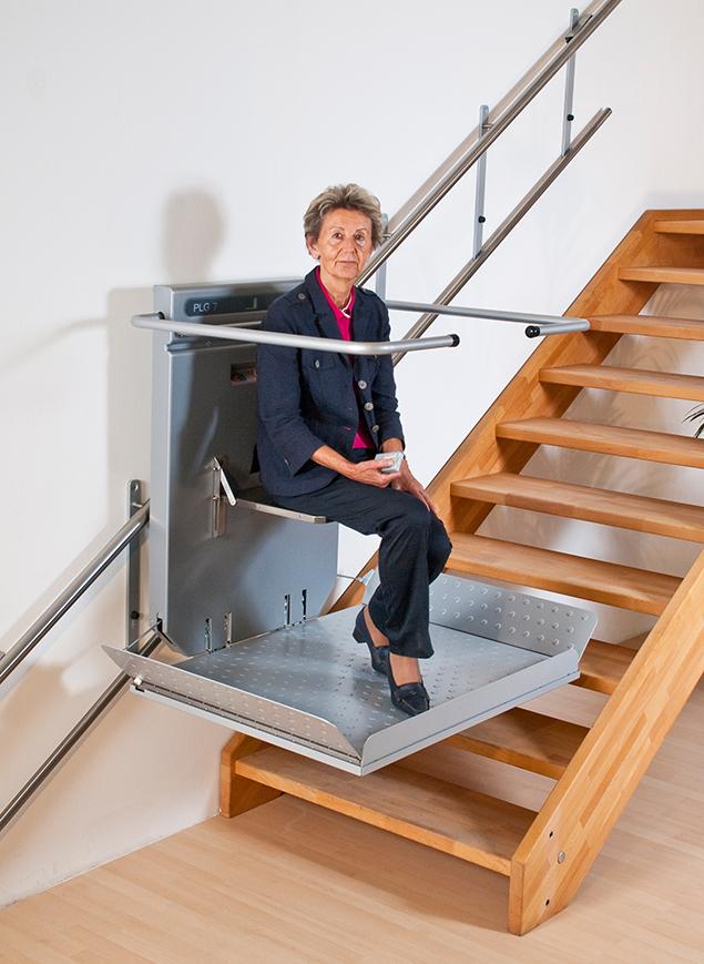 OMA-Klappsitz