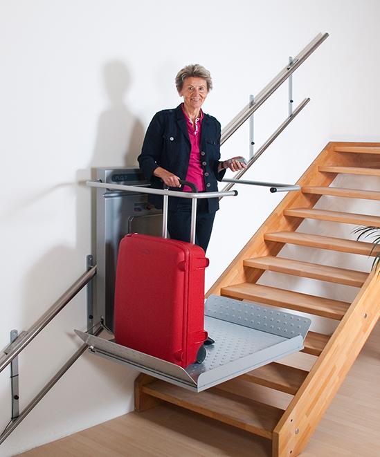Plattformlift Dame