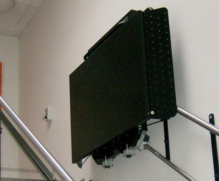 Plattformlift PLG7 eingeklappt