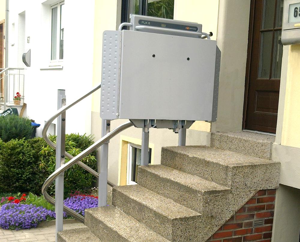 Plattformlift Treppe
